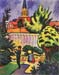Children in the Garden by August Macke