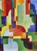 Colored forms (I) by August Macke