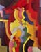 Colored forms (III) by August Macke
