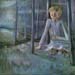 Dreaming boy by Walter Gramatte