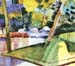 Flamingos in the Zoo by August Macke