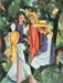 Four girls by August Macke