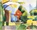 Garden in Hilterfingen by August Macke