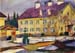 Hospital in Tegern Sea by August Macke