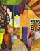 In the bazaar by August Macke