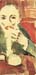 Man chewing (Walter Pritzkow) by Walter Gramatte