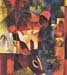 Market in Tunisia by August Macke