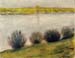 On the Rhine by August Macke