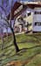 Our house in Tegern Sea by August Macke