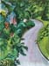 Path in the garden by August Macke