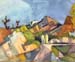 Rocky Landscape by August Macke