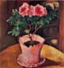 Rose Azaleas by August Macke