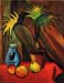 Still Life with Palms by August Macke