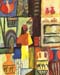 Traders with jugs by August Macke