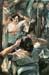 Before the mirror by Lovis Corinth