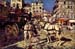 Buses on the Pigalle place in Paris by Giovanni Boldini