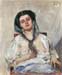 Donna Gravida by Lovis Corinth