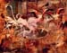 Flamingos in the 'Palais Rose' in VEsinet by Giovanni Boldini
