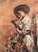 Flora by Lovis Corinth