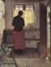 Girl in the kitchen [1] by Anna Ancher