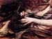 Hands of a woman sewing by Giovanni Boldini