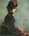 Ladies Portrait by Lovis Corinth