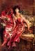 Lady in Red by Giovanni Boldini