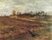 Large landscape Ravens by Lovis Corinth