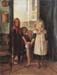 Little girl with a cod by Anna Ancher