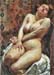 Nana, female nude by Lovis Corinth