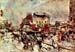 Outcome of a masked ball in Montmartre by Giovanni Boldini