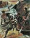 Rape of a woman by Lovis Corinth