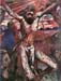 Red Christ by Lovis Corinth