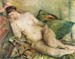 Resting by Lovis Corinth