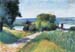 Sea and Landscape by Lesser Ury