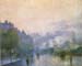 Thames Port by Lesser Ury