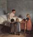 The little brother by Anna Ancher