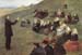 The missionary by Anna Ancher