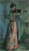 The violin player by Lovis Corinth