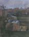 View from the studio in Munich by Lovis Corinth
