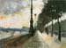 Waterloo Bridge in the Sun by Lesser Ury