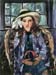 Wilhelmina with ball by Lovis Corinth