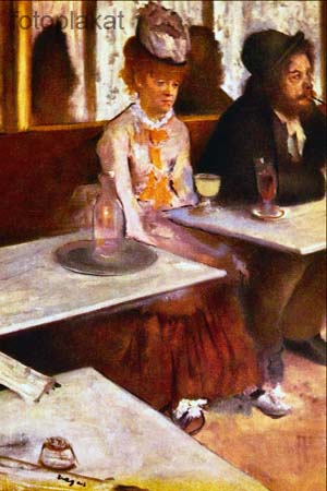 Absinthe Drinkers by Degas