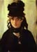 Berthe Morisot by Manet