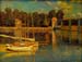 Bridge at Argenteuil by Monet