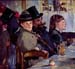 Cabaret in Reichshoffen by Manet