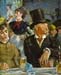Cafe Concert by Manet
