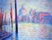 Canal Grand by Monet