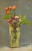 Carnations and Clematis in a Crystal Vase by Edouard_Manet