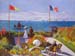 Claude Monet - Garden at Sainte Adresse